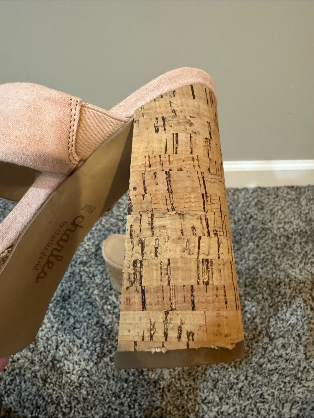 Charles By Charles David Block Heels - Picture 6 of 6